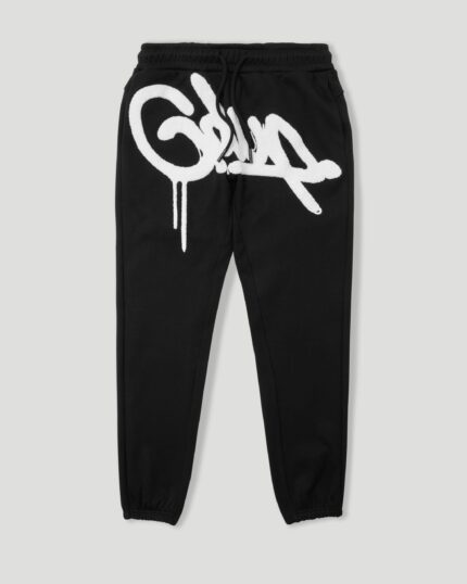 Geedup Handstyle Black/White Trackpants