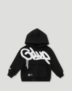 Geedup Handstyle Kids Black/White Tracksuit