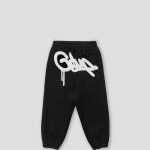 Geedup Handstyle Kids Black/White Tracksuit