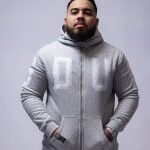 Geedup Hooded Grey Jacket