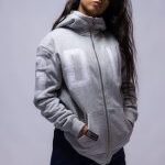 Geedup Hooded Grey Jacket