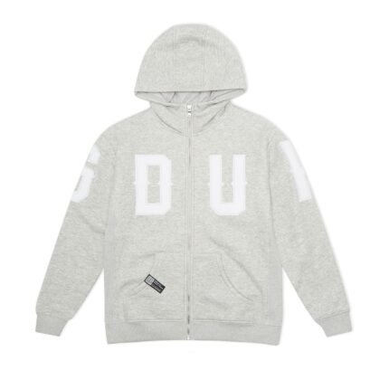 Geedup Hooded Grey Jacket