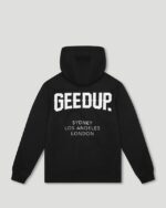 Geedup Hoodie Cities Black/White