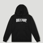 Geedup Hoodie Cities Black/White