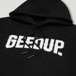 Geedup Hoodie Cities Black/White