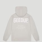 Geedup Hoodie Cities White/ Grey