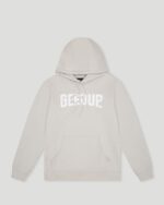 Geedup Hoodie Cities White/ Grey
