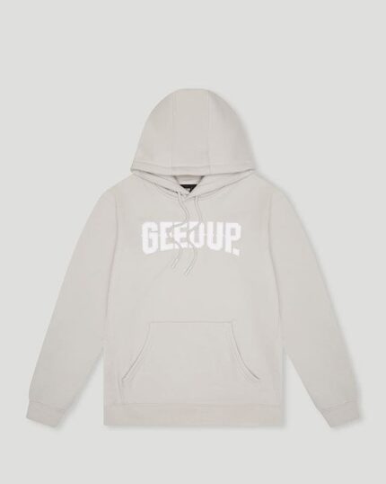 Geedup Hoodie Cities White/ Grey