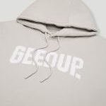 Geedup Hoodie Cities White/ Grey