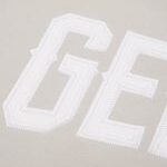 Geedup Hoodie Cities White/ Grey