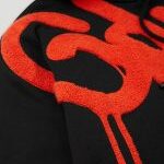 Geedup Hoodie Handstyle Black/Burnt Orange