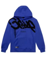 Geedup Hoodie Handstyle Blue Color