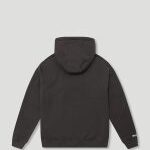 Geedup Hoodie Handstyle Graphite/Pale Blue