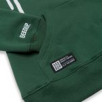 Geedup Hoodie Handstyle Green/White