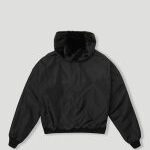 Geedup Hoodie Handstyle/Team Logo Bomber White/ Black