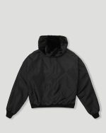 Geedup Hoodie Handstyle/Team Logo Bomber White/ Black