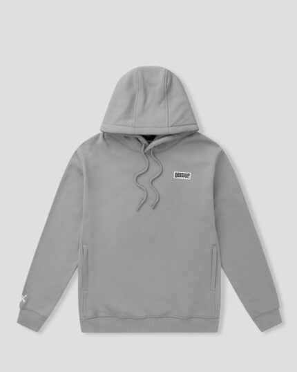 Geedup Hoodie PFK Grey/White