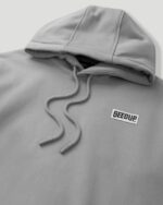 Geedup Hoodie PFK Grey/White