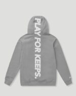 Geedup Hoodie PFK Grey/White