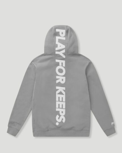 Geedup Hoodie PFK Grey/White