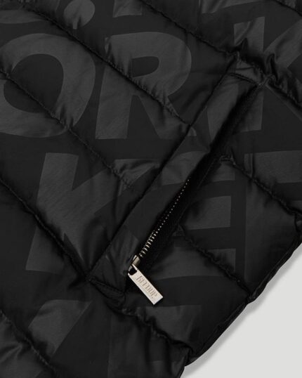 Geedup Hoodie PFK Lightweight Puffer Jacket