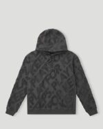 Geedup Hoodie PFK Monogram Charcoal Grey