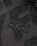 Geedup Hoodie PFK Monogram Charcoal Grey
