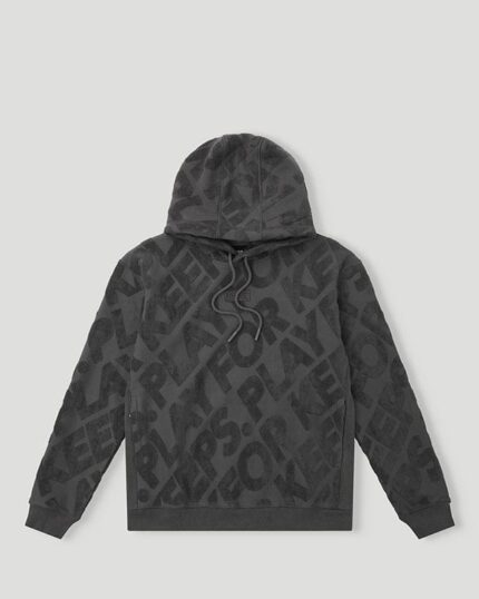 Geedup Hoodie PFK Monogram Charcoal Grey