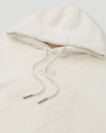 Geedup Hoodie PFK Monogram Light Cream