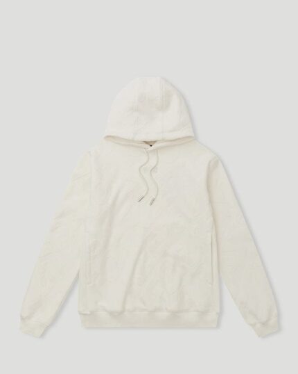 Geedup Hoodie PFK Monogram Light Cream