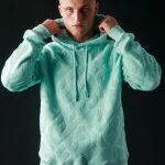 Geedup Hoodie PFK Monogram Teal