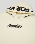 Geedup Hoodie PFK/Script Hoodie Cream
