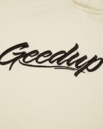 Geedup Hoodie PFK/Script Hoodie Cream