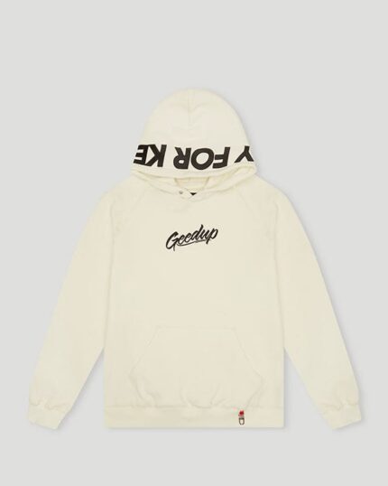 Geedup Hoodie PFK/Script Hoodie Cream