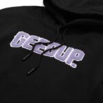 Geedup Hoodie Play For Keeps Hoody Black / Purple