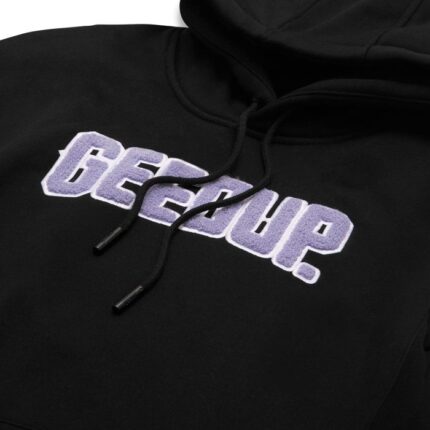 Geedup Hoodie Play For Keeps Hoody Black / Purple