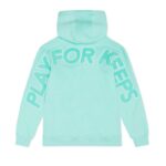 Geedup Hoodie Play For Keeps Hoody Teal