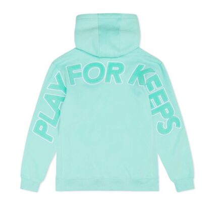 Geedup Hoodie Play For Keeps Hoody Teal