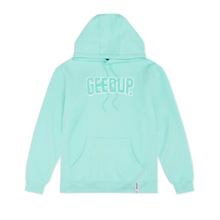 Geedup Hoodie Play For Keeps Hoody Teal