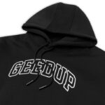 Geedup Hoodie Proud Team Logo Hoodie Black