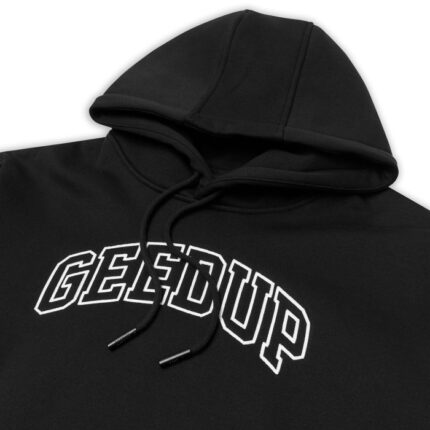 Geedup Hoodie Proud Team Logo Hoodie Black
