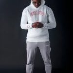 Geedup Hoodie Proud Team Logo White/Red