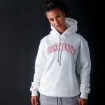 Geedup Hoodie Proud Team Logo White/Red