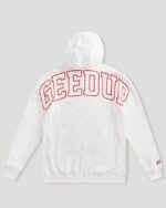 Geedup Hoodie Proud Team Logo White/Red