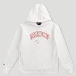 Geedup Hoodie Proud Team Logo White/Red