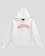 Geedup Hoodie Proud Team Logo White/Red