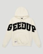 Geedup Hoodie Team Logo Buttercream/Black