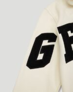 Geedup Hoodie Team Logo Buttercream/Black