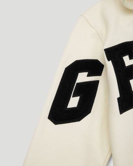 Geedup Hoodie Team Logo Buttercream/Black