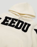 Geedup Hoodie Team Logo Buttercream/Black